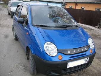 2011 Daewoo Matiz Photos