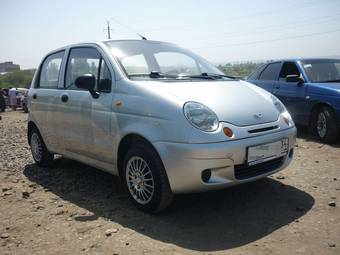 2011 Daewoo Matiz Photos
