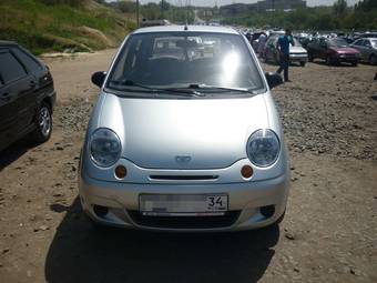 2011 Daewoo Matiz Pictures