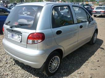 2011 Daewoo Matiz For Sale