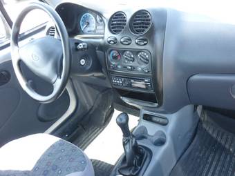 2011 Daewoo Matiz Pics