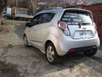 2011 Daewoo Matiz Images