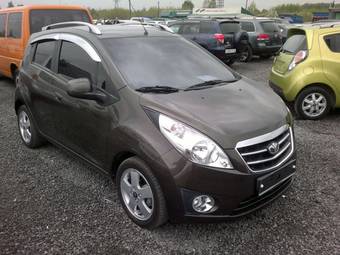 2011 Daewoo Matiz Photos