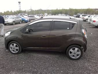 2011 Daewoo Matiz Photos