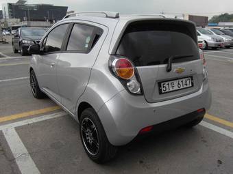 2011 Daewoo Matiz Photos