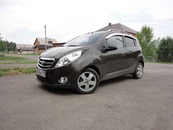 2011 Daewoo Matiz Photos