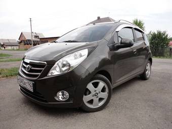 2011 Daewoo Matiz Pictures