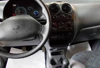 2012 Daewoo Matiz Photos