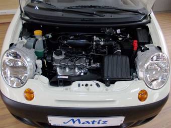 2012 Daewoo Matiz Pictures