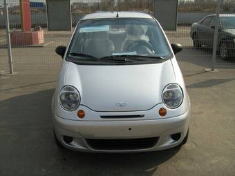 2012 Daewoo Matiz Pictures