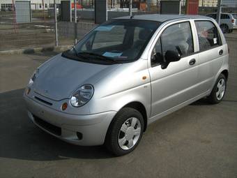 2012 Daewoo Matiz Photos