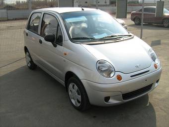 2012 Daewoo Matiz For Sale