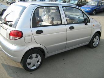 2012 Daewoo Matiz For Sale