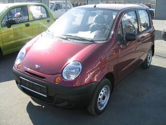 2012 Daewoo Matiz Photos