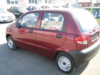 2012 Daewoo Matiz For Sale