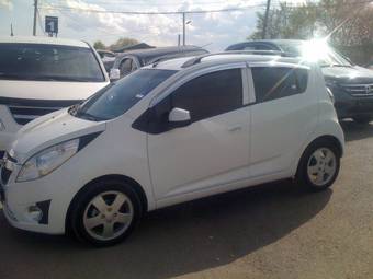 2012 Daewoo Matiz Photos