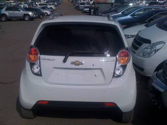 2012 Daewoo Matiz Pictures
