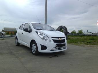 2012 Daewoo Matiz Photos