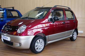 2012 Daewoo Matiz Pictures