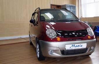2012 Daewoo Matiz Images