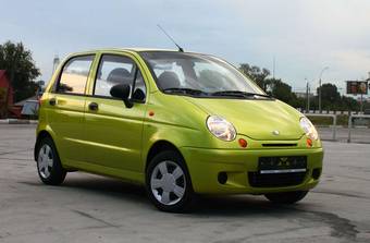 2012 Daewoo Matiz Photos