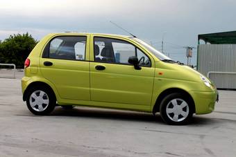 2012 Daewoo Matiz Pictures