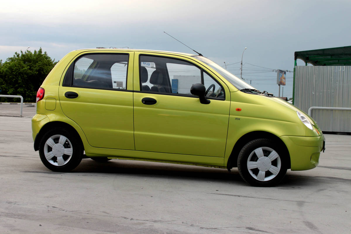 daewoo matiz hibák booking