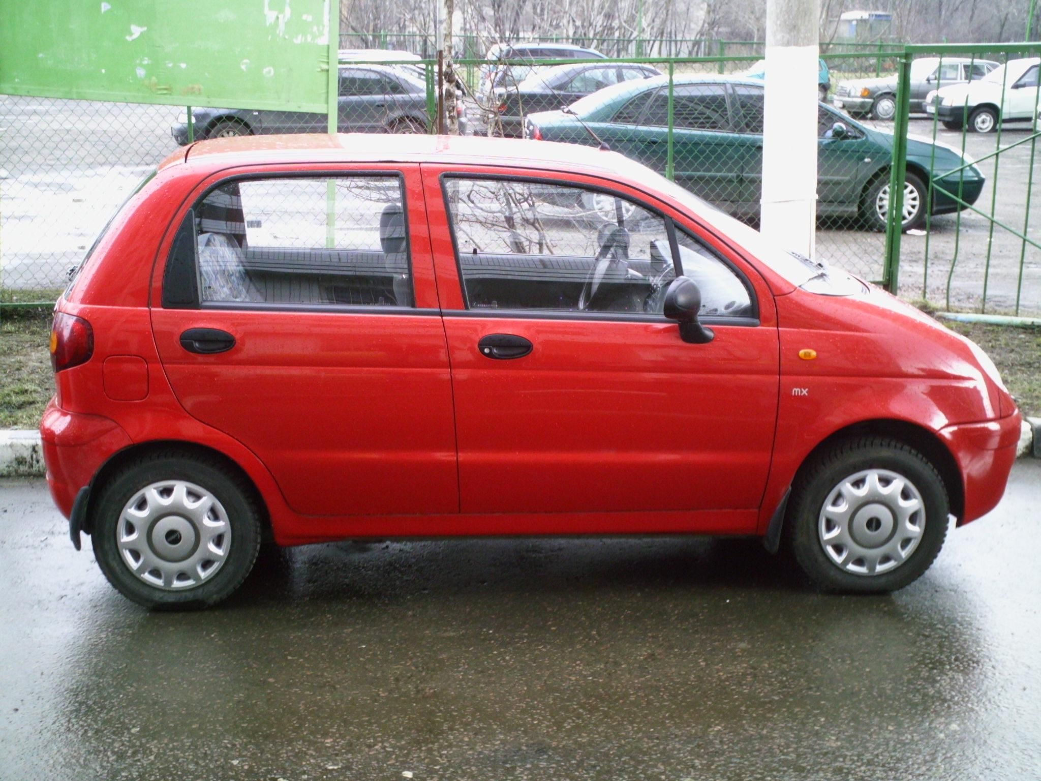 2003 Daewoo Matiz II