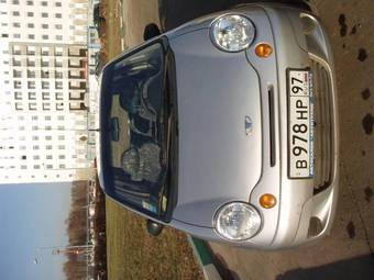 2004 Daewoo Matiz II