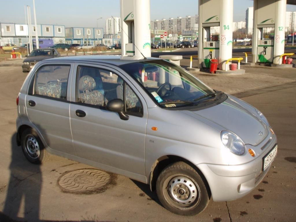 2004 Daewoo Matiz II