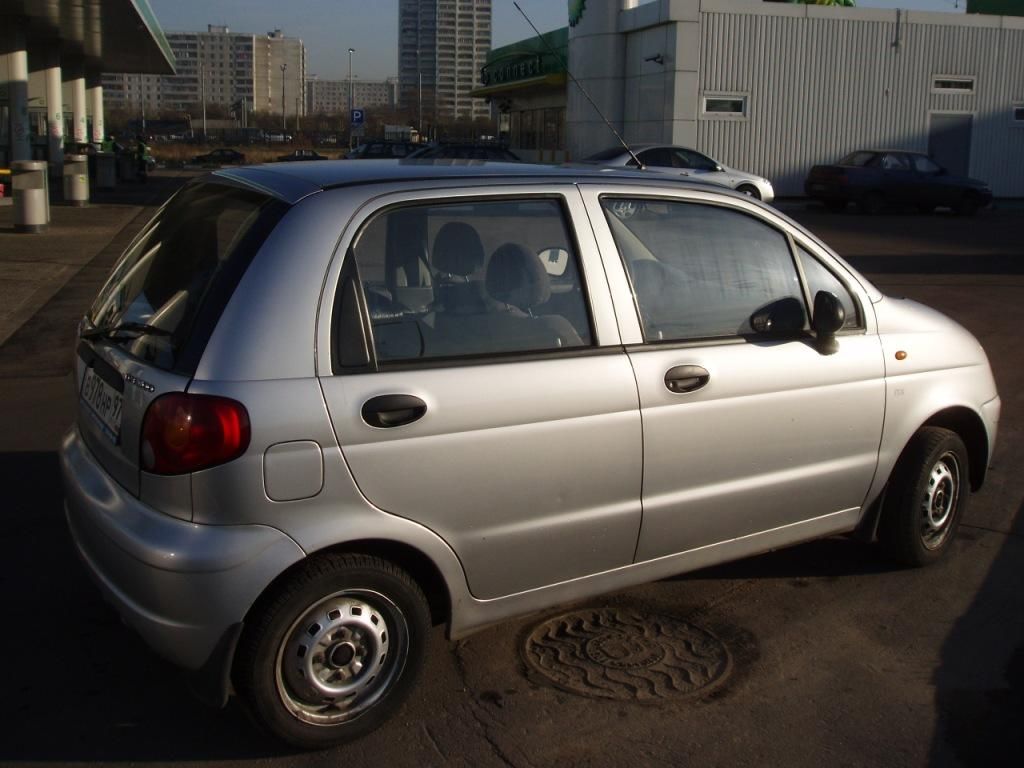 2004 Daewoo Matiz II