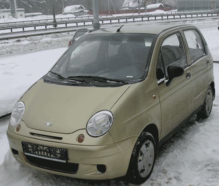 2004 Daewoo Matiz II