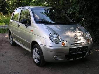 2005 Daewoo Matiz II