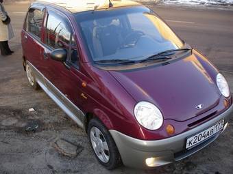 2005 Matiz II