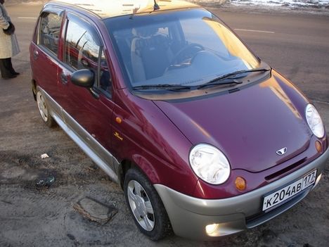 2005 Daewoo Matiz II