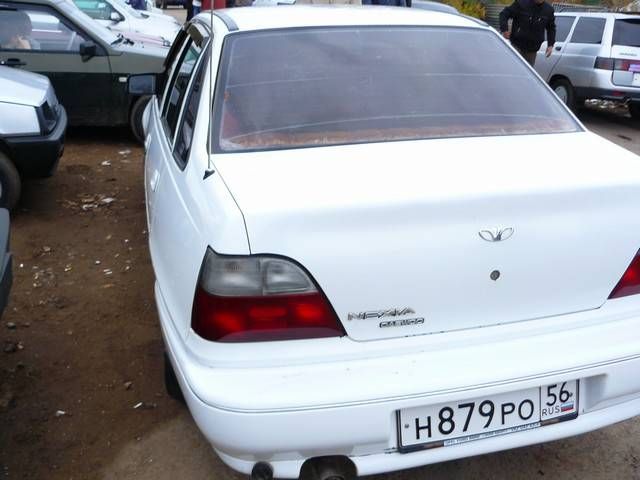 1997 Daewoo Nexia