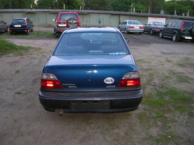 1998 Daewoo Nexia