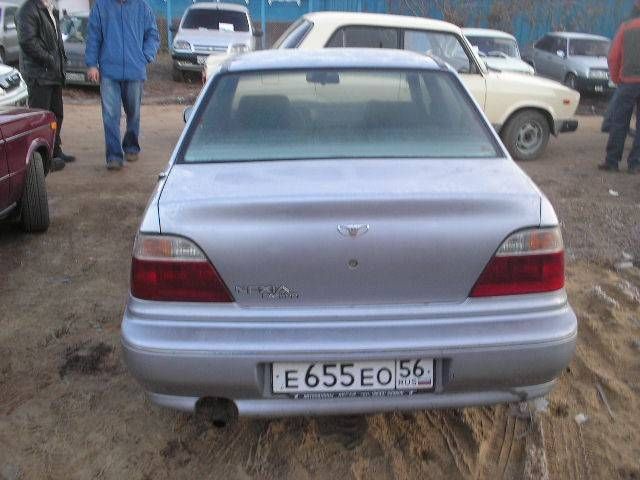 1998 Daewoo Nexia