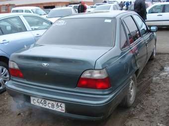 1998 Daewoo Nexia Pics