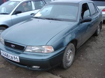 1998 Daewoo Nexia Pics