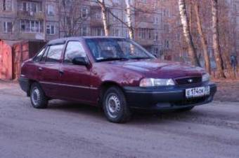 2000 Daewoo Nexia Pictures