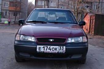 2000 Daewoo Nexia Photos