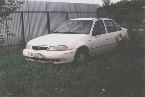 2001 Daewoo Nexia