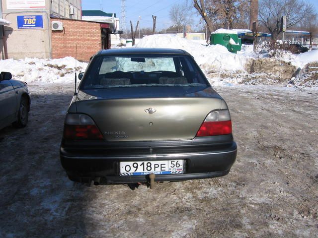 2001 Daewoo Nexia