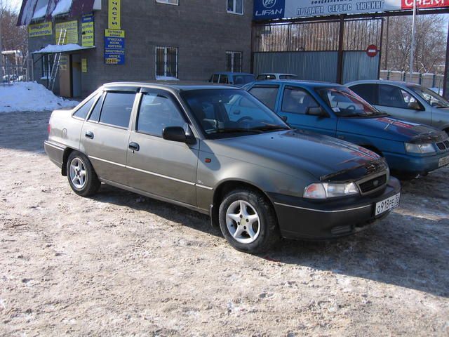 2001 Daewoo Nexia