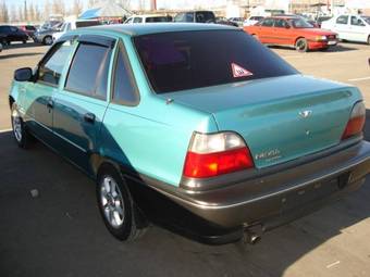 2001 Daewoo Nexia Images