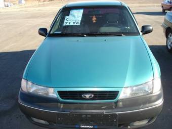 2001 Daewoo Nexia Pics