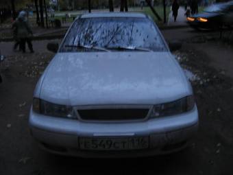 2001 Daewoo Nexia Photos