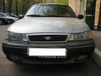 2001 Daewoo Nexia Pictures