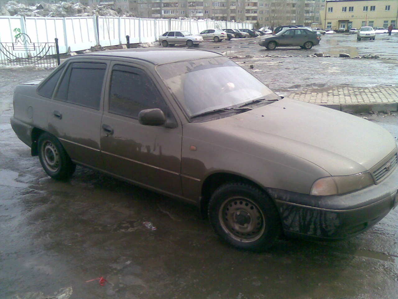 2001 Daewoo Nexia